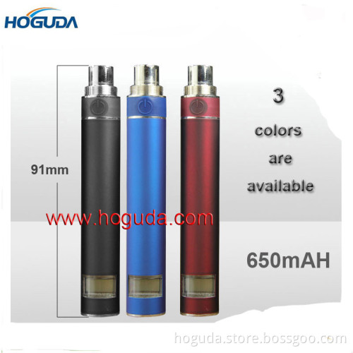 Ago Dry Herb Vaporizer with 650mAh Rechargeable Lithium Ion LCD Battery, Health Electronic Cigarette